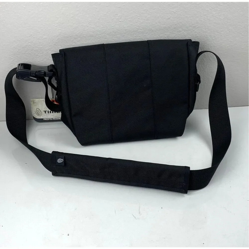 NWT Porsche Timbuk2 Freestyle Messenger Laptop Bag Commuter Crossbody XS Black E - Picture 11 of 13